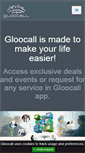 Mobile Screenshot of gloocall.com